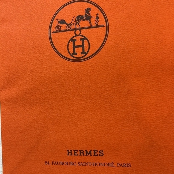 Hermes, Gant, Montblanc, Windsor and Moncler shopping bags, assorted sizes. NEW - Picture 8 of 16